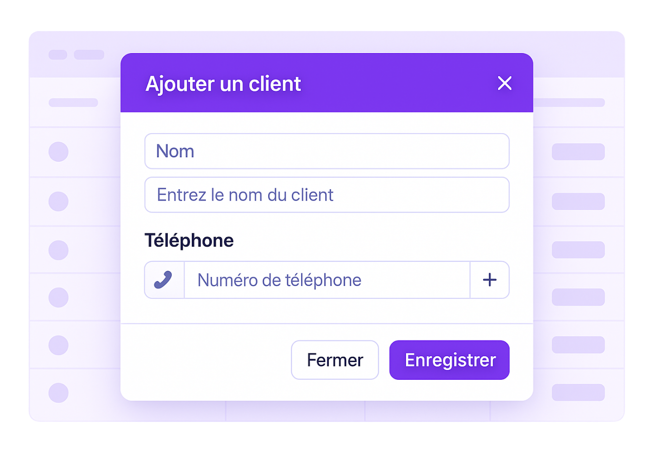 Un suivi client professionnel